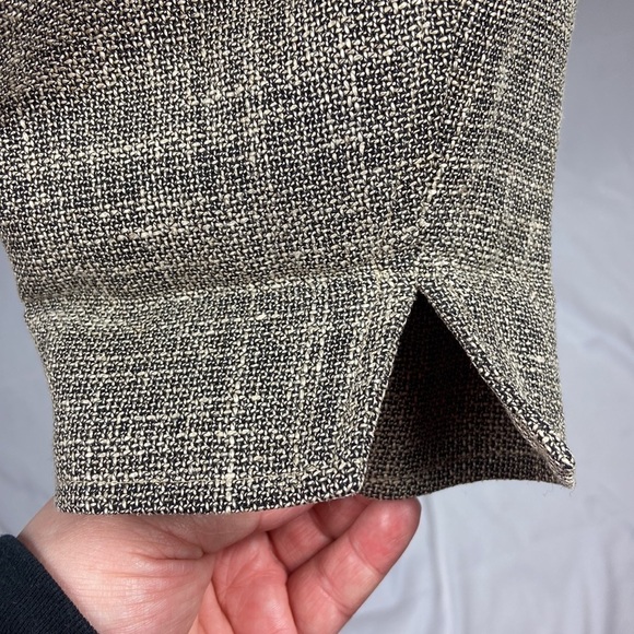 Jones New York Linen Button Down Blazer - Picture 5 of 8